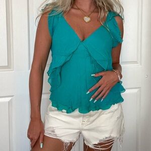 Vintage Diane Von Furstenberg Tank Top